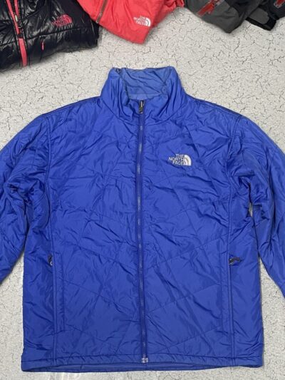 The north face puffer jacket thrift store online