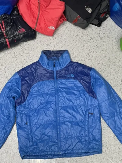 The north face puffer jacket thrift store online