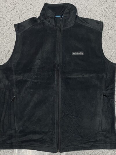 Fleece thrift jacket mens