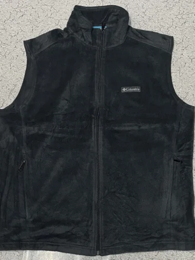 Fleece thrift jacket mens