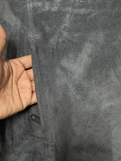 Fleece thrift jacket mens