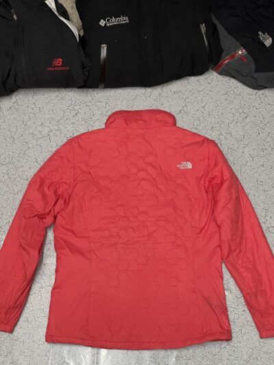 The north face puffer jacket thrift store