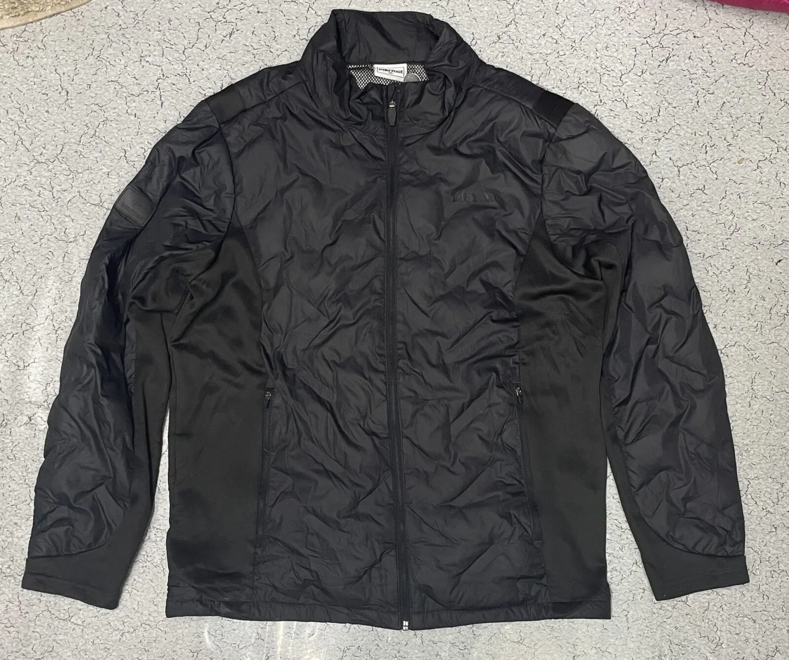 marmot puffer jacket thrift