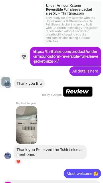 Thrift store online India men