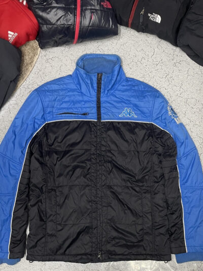 Men millet puffer jacket thrift