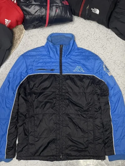 Men millet puffer jacket thrift