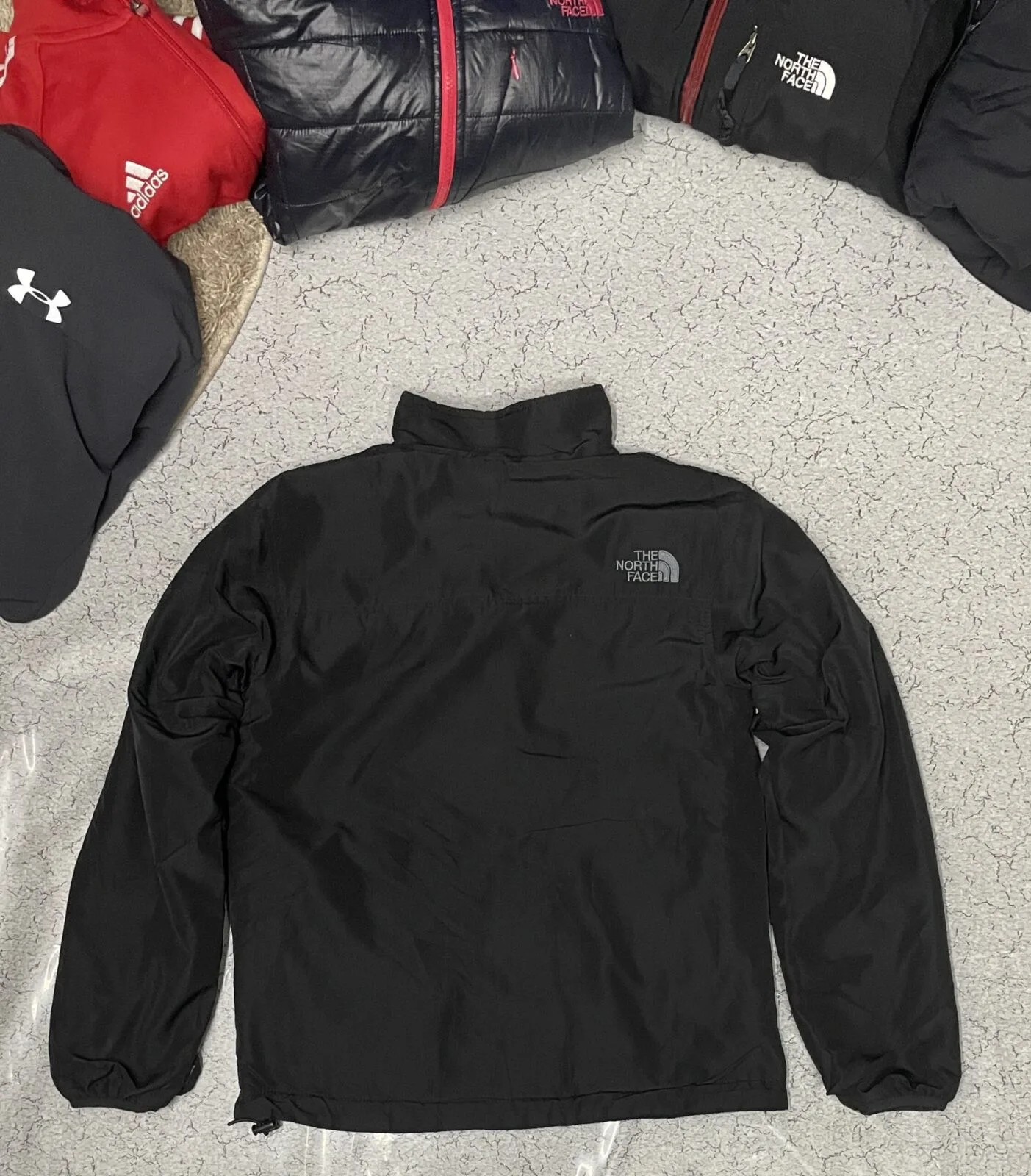 Men tnf reversible jacket thrift