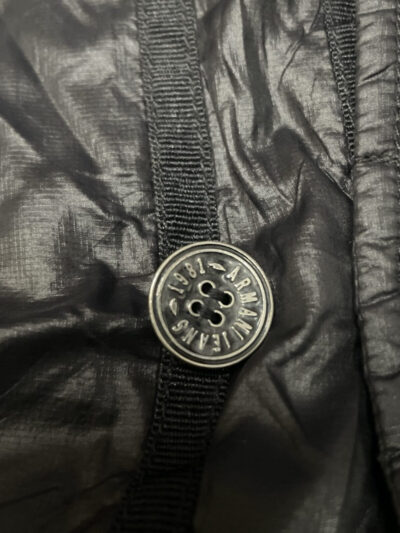 Armani jeans thrift jacket men's
