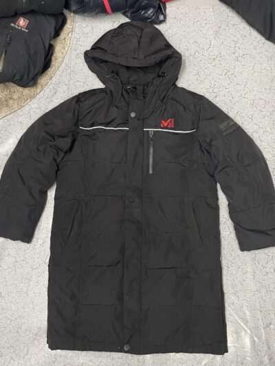 Millet parka jacket thrift store in india