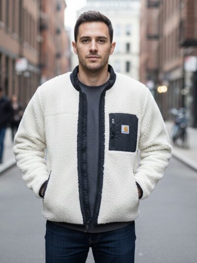 Men carhartt fleece jacket price in thrift india