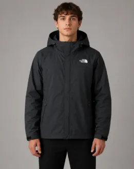 The North Face Hooded Outdoor Jacket Black  | S