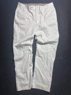 Ralph Lauren White Chino Pants | W36 | 100% Premium Cotton