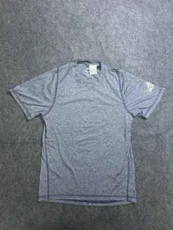 Adidas FreeLift Climalite Training T-Shirt Heather Blue Size XS
